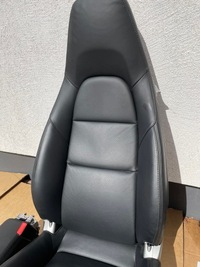 фото thumb №10, Porsche cayman boxster 718 982 сиденья обшивки подлокотник салон кожа