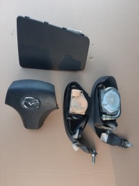 фото thumb №1, Комплект подушка безпеки ремені mazda 6 оригінал