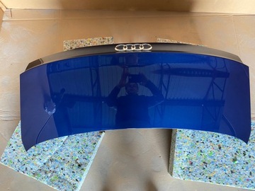 фото thumb №11, Audi a4 8w b9 sedan кришка багажника ly9t lx5q ідеальна w колір 48km