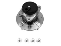 фото thumb №1, Ступиця колеса підшипник зад задні smart forfour з abs, диск 4 отвори + гвинти