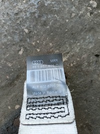 фото thumb №5, Pas безопасности задняя audi a4 b7 beż 8e5857805d