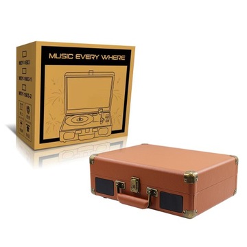 РЕТРО ВИНИЛОВЫЙ ЧЕХОЛ, USB BLUETOOTH-ПЛЕЕР