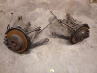 фото thumb №1, Поворотный кулак задняя правая mercedes r171 3.0 v6