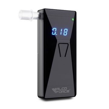 Алкотестер AlcoForce AF-450 + калибровка + мундштуки