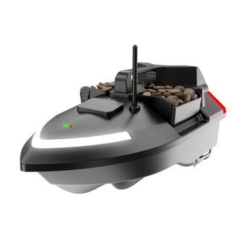 Лодка для приманки GPS 2 кг 400–500 м 40 точек GPS 10 км/ч 5200 мАч