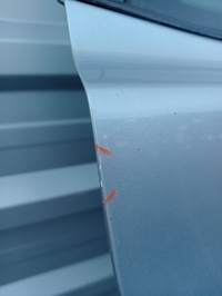 фото thumb №9, Двері правий задня bmw x3 e83 896 blue water