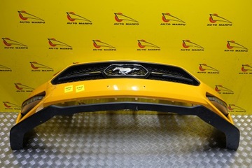 фото thumb №10, Ford mustang gt 2018- бампер перед решітка радіатора led usa