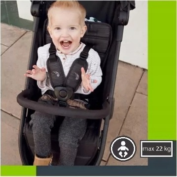 Коляска Baby Jogger City Tour 2 Shadow Grey
