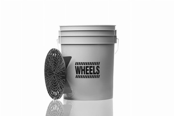 Work Stuff Detailing Bucket Grey WHEELS Wiadro do mycia separator