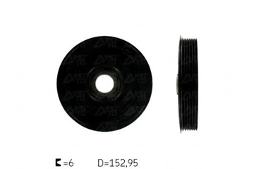 фото thumb №2, Skf vkm 93307 колесо пасове, wał колінчастий