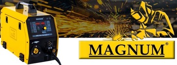Сварщик инвертора Migomat Magnum 210L Synergia 4x4 MMA TIG 200A 230V 4T