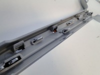 фото thumb №10, Mercedes cls 218 lift ламель решётка радиатора решётка радиатора amg