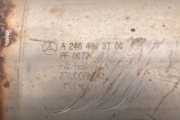 Mercedes x156 w177 1.6 катализатор dpf a2464913700 в Украине, фото thumb