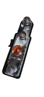 фото thumb №1, Mercedes w163 вкладыш лампы задняя a16382001