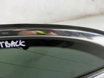 JAGUAR XF X250 SPORTBRAKE BODY GLASS L.T.