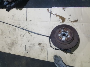 фото thumb №1, Поворотный кулак ступица правые зад vw touareg 5.0 tdi