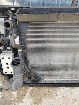 фото thumb №14, Pas переднее балка радиатор bmw x3 e83 рестайлинг n47d20a 2.0d автомат м-пакет