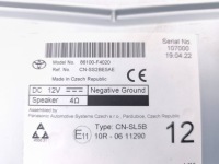 фото thumb №12, Toyota c-hr i 2022 станция мультимедийная 86100f4020