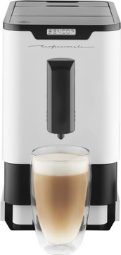 Кофемашина для эспрессо Sencor White 19BAR с кофемолкой