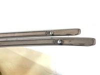 Рейлинги кровельные комплект audi a6 c7 рестайлинг  avant универсал s-line чёрные Цена, фото thumb