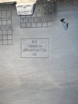 фото thumb №8, Bmw x3 g01 м-пакет m набір м-пакет бампер переднє перед