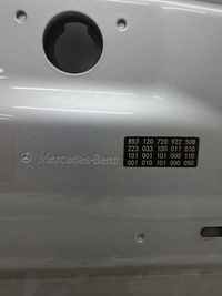 фото thumb №9, Mercedes s-klasa w223 20- капот крышка двигателя