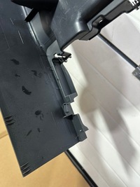 фото thumb №12, Защита стойка правая, обшивка стойка mercedes w447 cz, vito