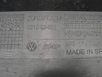 фото thumb №14, Бампер перед vw t-cross 2018-23 pod pdc