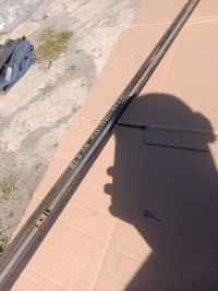 Купити Молдинг кришки багажника mercedes w123 купе, фото thumb