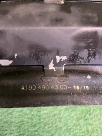 Mercedes gt r gtr a190 amg вихлоп гасник титановий a1904903700 Оригінал, фото thumb