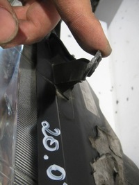 фото thumb №7, Лампа перед левая 9634369580 peugeot 307 01-