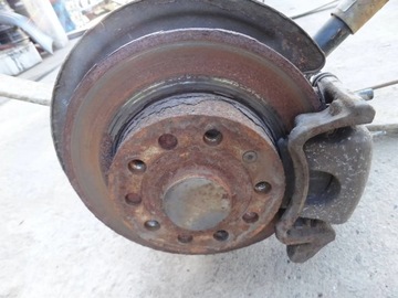 фото thumb №7, Vw caddy iii 2004 2.0 sdi балка ось подвешивание зад задняя