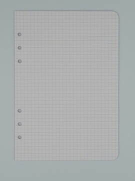 Папка-переплет для блокнота GRID Planner - 6 КОЛЬЦЕВ