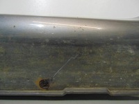 фото thumb №5, Молдинг накладка порог левый перед kia sorento i