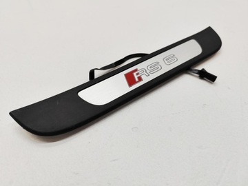 фото thumb №1, Audi rs6 c7 накладка планка пороговая led зад правая 4g0853376c
