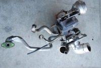 фото thumb №4, Toyota rav4 2.2 турбина турбонагнетатель 17201-26030