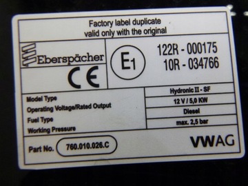 фото thumb №13, Vw touareg iii капот кришка двигуна перед оригінал r-line