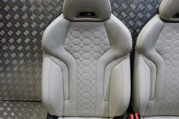 фото thumb №8, Bmw x4m f98 g02 компетиція оббивка сидіння диван обшивки вентиляція