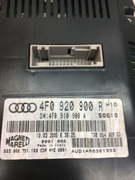 фото thumb №5, Audi a6 c6 3.2 спідометр  прилади 4f0920900r