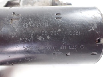 фото thumb №7, Стартер audi a8 s8 d3 5.2 v10 короткий 07c911023g