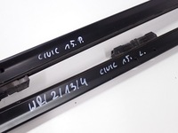 фото thumb №7, Рейлинги кровельные комплект kombi honda civic ix 15r