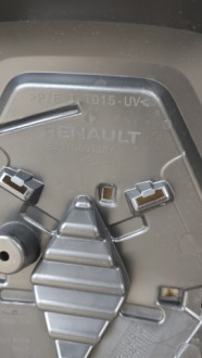 Купити Renault kangoo iii van 19+ решітка радіатора радіатора решітка радіатора 623108039r, фото thumb