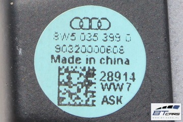 фото thumb №12, Audi a4 динамики + усилитель bang olufsen 8w0 035 223 8w0035223 комплект 8w