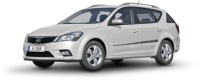 Купити Накладки бічний kia ceed, 2006-2012, combi, фото thumb