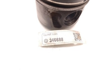 фото thumb №7, Vauxhall vivaro поршень 1.6 cdti дизель 92kw 125 hp r9m452 2018 van 16-24