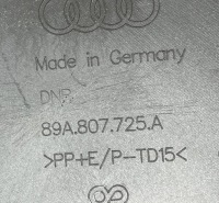 фото thumb №15, E2 audi q4 e-tron 89a 21- рамка решётка решётка перед передняя 89a807725a