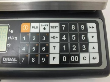 DIBAL BV-P5551 ВЕСЫ МАГАЗИНСКИЕ СЕРИИ G 6/15 КГ
