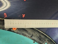 фото thumb №11, Крыло перед левый volvo xc90 i 02- granatowy