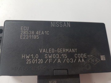 фото thumb №4, Nissan qashqai ii j11 модуль ecu 20r.