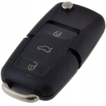 фото thumb №3, Vw bora golf iv passat polo ключ pilot корпус